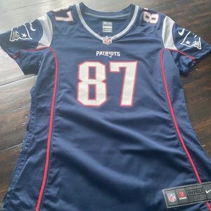 Womens Gronkowski Jersey on field